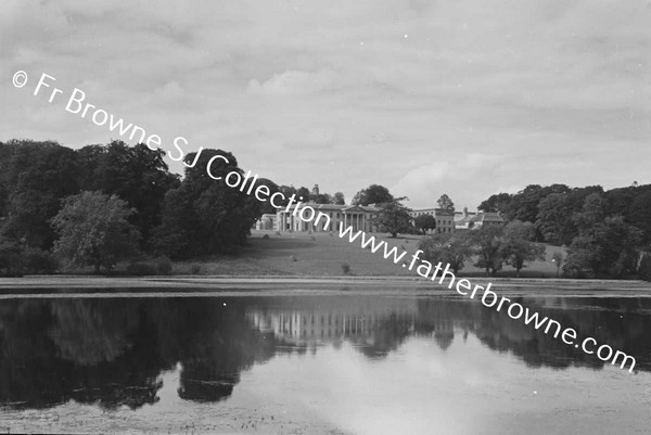 BALLYFIN HOUSE LAKE VIEWS